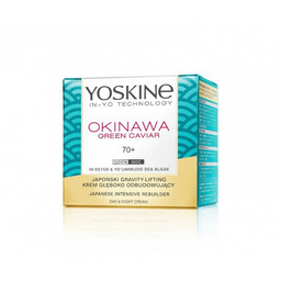 Yoskine Okinawa Green Caviar 70+ Krem głęboko odbudowujący