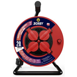 BORBY Przedłużacz bębnowy BY-02-36591 (20 m)