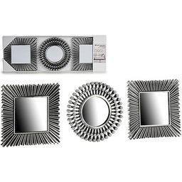 Gift Decor Zestaw lusterek, Wielobarwny, Standardowy