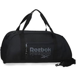 Reebok Torba podróżna ONA, jeden rozmiar, Czarny (Black),