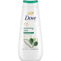Dove Zaawansowana pielęgnacja żel pod prysznic nawilżający aloes