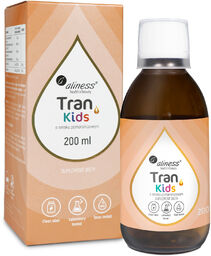 Aliness Tran Kids + Witamina A 400 g,