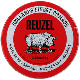 Reuzel Red Pomade Water Soluble, czerwona wodna pomada
