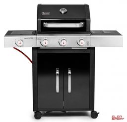 Grill Gazowy Activa Mastercook Quatro XL 3+1 (9,0