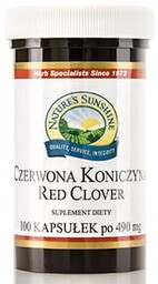 Czerwona Koniczyna, Red Clover Nature''s Sunshine, 100 kapsułek