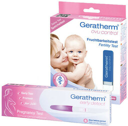 Albert Geratherm Tester płodności Ovu Control +Test ciążowy