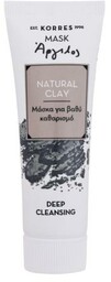 Korres Natural Clay Deep Cleansing Mask serum