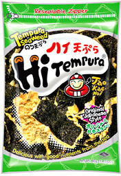 Chipsy Hi Tempura, algi nori w tempurze 40g