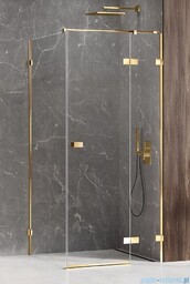 NEW TRENDY EXK-1683 Kabina prysznicowa AVEXA GOLD SHINE
