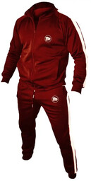 Dres Sportowy WarHouse Small Logo Komplet Red/White