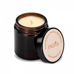 Świeca Konopna Antydepresyjna do Pielęgnacji Ciała, Masażu