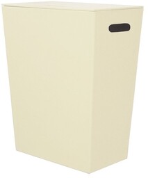 ECO PELLE kosz na pranie 43x48x26cm, kremowy 2462CR