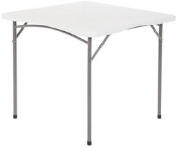 HOME & GARDEN Stolik ogrodowy 603850 Biały