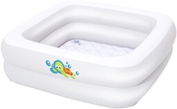 Bestway Dmuchana wanienka podróżna, 86 x 86 x