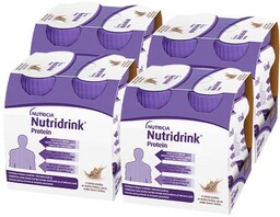 Zestaw 4x Nutridrink Protein mokka, 4x125ml