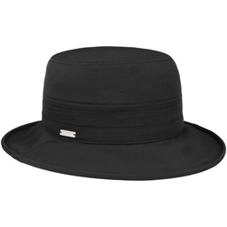 Kapelusz Anti-Rain Cloche by Seeberger, czarny, One Size
