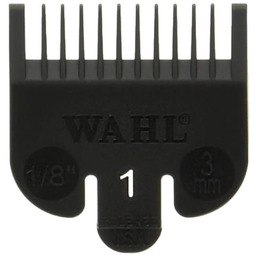 Nasadka WAHL 1/8 3mm No.1 czarna typ1