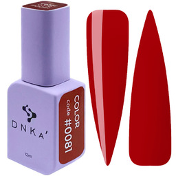 Lakier hybrydowy DNKa 12ml #0081 trwały żelowy lakier
