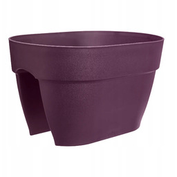 Designerska doniczka na balkon Elho Vibia Bridge 40cm