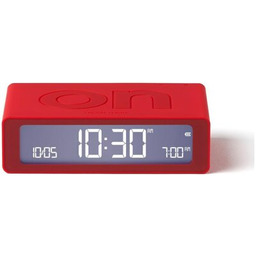 LEXON Budzik Flip Mini Czerwony