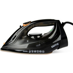 Żelazko Parowe Gotie GZE-2600 Czarny 2600W