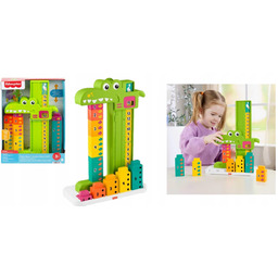 Fisher-Price Aligator Nauka liczenia Zabawka edukacyjna JCT13