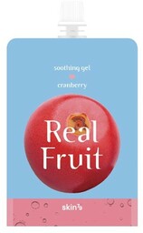 Skin79 Real Fruit, odświeżająco-rewitalizujący żel żurawinowy, 300g