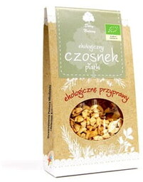 CZOSNEK PŁATKI BIO 50 G - DARY NATURY