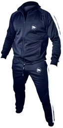 Dres Sportowy WarHouse Small Logo Komplet Navy Blue/White