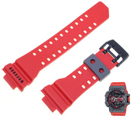 Pasek do zegarka Casio G-Shock GA-400 czerwony 10482078