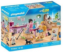 Playmobil My Life 71744 Kocia kawiarnia