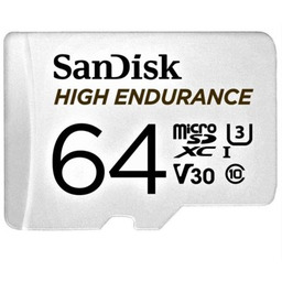 SANDISK Karta pamięci microSDXC 64GB