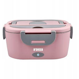 Elektryczny Lunch Box Noveen LB755 Glamour 1,1l 2