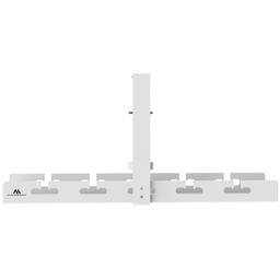 MACLEAN ORGANIZER PODBIURKOWY NA KABLE, MAX. OBCIĄŻENIE 5KG,