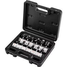 GRAPHITE Zestaw frezów 56T613 (12 szt.)