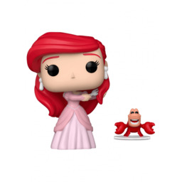Figurka The Little Mermaid - Ariel with Sebastian