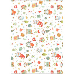 Ursus 54074603F - Kalka Kreślarska Secret Santa World,