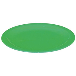 Olympia Poliwęglanowe talerze zielone 230mm (12 szt)