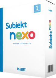 Subiekt nexo + 1 stanowisko Cena Specjalna