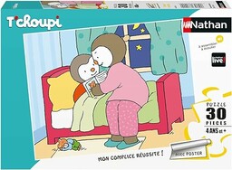 Nathan Puzzle T''choupi Fait Dodo dzieci, 30-częściowy