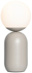 Lampa stołowa Notti 2011035010 Nordlux kula ball biała