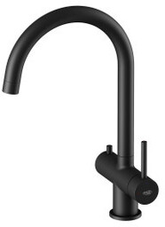 Blue Water EDEN CZARNY MAT BATERIA Z PODŁĄCZENIEM