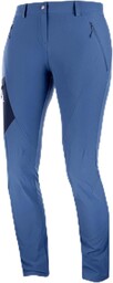 Salomon Spodnie damskie Wayfarer Tapered Pant niebieski ciemny