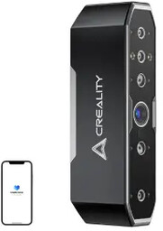 Creality CR-Scan Otter Czarny Skaner 3D