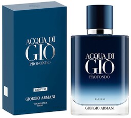 Giorgio Armani, Acqua Di Gio Profondo Parfum, Perfumy,