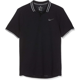 Nike Męska koszulka M NKCT ADV POLO, czarna,