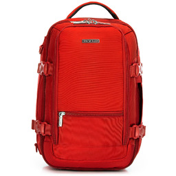 Wielofunkcyjny plecak do samolotu 2w1 czerwony