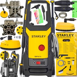 Myjka Ciśnieniowa Stanley 170BAR Samossąca Aluminiowa Pompa Zestaw