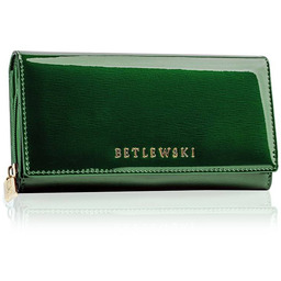 Portfel damski BETLEWSKI ZBPD-BS-106 zielony