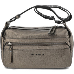 Hispanitas Szara Modna Damska Listonoszka